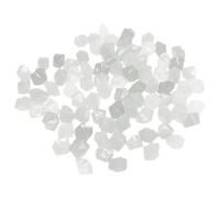 TEEKU Galets phosphorescents bleu foncé pour décoration extérieure - Eau lumineuse pour gravier d'aquarium - Pierres décoratives lumineuses d'extérieur (blanc, taille unique)