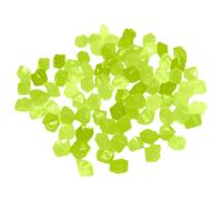 TEEKU Galets phosphorescents bleu foncé pour décoration extérieure - Eau lumineuse pour gravier d'aquarium - Pierres décoratives lumineuses d'extérieur (vert menthe, taille unique)