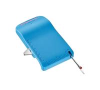 TEEKU Guide de couture pour machine à coudre Règle de marquage des bords Règle de couture pour matelassage point droit Accessoire de couture précis (A, 7,3 x 4,2 x 2)