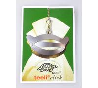 Teeli Click Lot de 6 pinces à filtre à thé