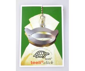 Teeli Click Lot de 6 pinces à filtre à thé