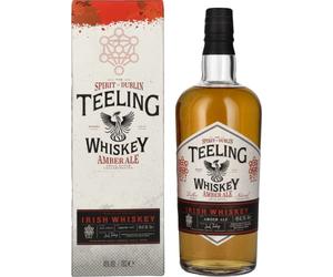 Teeling AMBER ALE Small Batch Collaboration Irish Whiskey 46% Vol. 0,7l in Giftbox