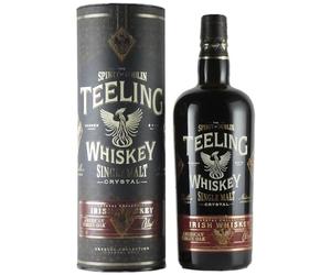 Teeling Whiskey SINGLE MALT CRYSTAL Irish Whiskey 46% Vol. 0,7l in Giftbox
