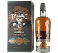 Teeling Whiskey Single Pot Still WONDERS OF WOOD Virgin Portuguese Oak Second Edition 50% Vol. 0,7l in Giftbox