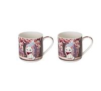Teemando Cha Cult Kohana Fine Bone China Lot de 2 gobelets 0,35 l H 9,2 cm Ø 8,8 cm