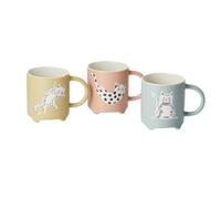 Teemando Cha Cult Soni New Bone China, mat, 3 assortis, 0,3 l, H 9,7 cm, Ø 8 cm