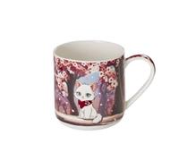 Teemando Cha Cult Tasse Kohana Fine Bone China 0,35 l H 9,2 cm Ø 8,8 cm