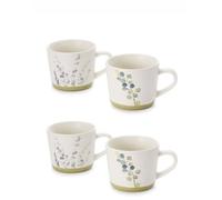 Teemando® Deike Lot de 2 tasses en céramique 0,35 l