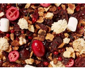 teemando® Infusion aux fruits Crème Brûlée/Cranberry Vanille Cranberry aromatisé 1 kg