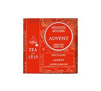 teemando® Lot de 50 sachets pyramidaux aromatisés de l'Avent, en sachet de 4 g