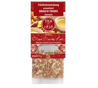 teemando® Mélange de thé aux fruits Mango 'n Friends Mango Notes aromatisé 24 sachets longs de 5 g