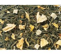 teemando® Mélange de thé vert Sencha Ananas Mangue Ananas Mangue aromatisé 1 kg