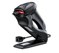 TEEMI QR Bluetooth Barcode Scanner 1D 2D Wireless USB Imager avec station d'accueil USB option (Cradle Included)