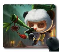 Teemo League of Legends Game Mouse Pad/Mouse Mat Rectangle by ieasycenter