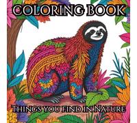 Teen/Adult Nature Coloring Book for Relaxing: Relax and Recharge with Nature's Beauty Your Way