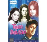 Teen Devian (1965) (Hindi Film / Bollywood Movie / Indian Cinema DVD) by Nanda Dev Anand
