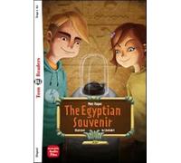 Teen ELI Readers – The Egyptian Souvenir – Anglais – audio téléchargeable – ELI