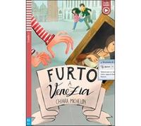 Teen ELI Readers – Furto a Venezia – Italien – Audio téléchargeable – ELI