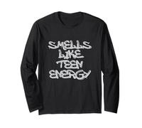 Teen Energy Vibes Urban Style Design Manche Longue