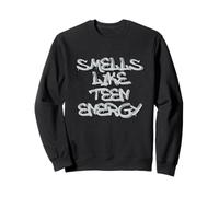 Teen Energy Vibes Urban Style Design Sweatshirt