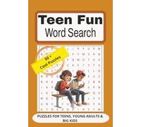 Teen Fun Word Search Puzzle Book: Word Searches with Easy to Read Print about all things Teen, Teen Fun, Teen Experiences and More | 6x9 inches, 110 ... for Vacations, Holidays and Free Time
