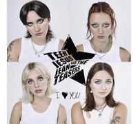 Teen Jesus and the Jean Teasers - I Love You-Blue Vinyl [Import]