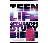 Teen Life Application Study Bible-Nlt