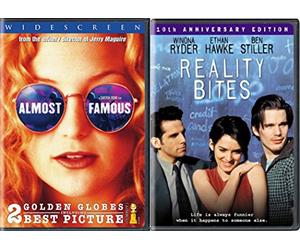 Teen Music Groupies - Almost Famous & Reality Bites (10th Anniversary Edition) 2-DVD Bundle