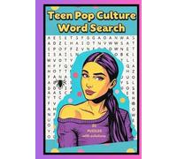 Teen Pop Culture Word Search: 50 Fun & Challenging Puzzles Featuring Music, Movies, TV Shows, Celebrities & Influencers (Ages 13-18)