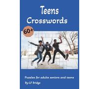 Teen Scene - Chill & Solve - A Vibe Check Crossword: Decode Your Generation. The Ultimate Brain Break. A crossword for teens, but also everyone else ... slang, school, and everything in between