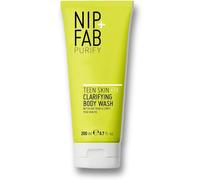 Teen Skin Fix Clarifying Body Wash With Salicylic Acid & Wasabi Extract For Skin Purifying And Redness Reducing, 200 Ml