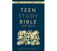 Teen Study Bible For Boys