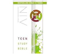 Teen Study Bible-Niv