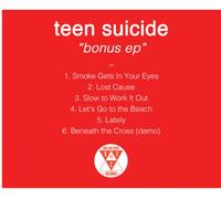 Teen Suicide - Bonus Ep [Vinyl] Colored Vinyl, Extended Play, Digital Download