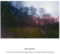 Teen Suicide - I Will Be My Own Hell Because There Is A Devil Inside My Body [Vinyl Lp] Colored Vinyl