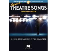 Teen Theatre Songs: Young Men's Edition - Book/Online Audio: 12 Songs Originally Sung By Teen Characters