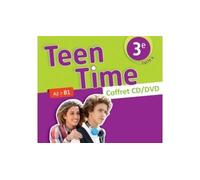 Teen Time anglais cycle 4 / 3e - Coffret CD/DVD 2017 Coffret avec 1 CD-DVD pour la classe, Livre du professeur, Edition 2017 - Christophe Poiré - Hachette Education - Livre CD - Scolaire