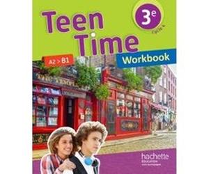 Teen Time anglais cycle 4 / 3e - Workbook - éd. 2017 Christophe Poiré (Auteur), Bénédicte Simard (Auteur), Audrey Bezin (Auteur), Sarah Collin (Auteur), Guillaume Corradi (Auteur), Marie Deloison (Aut