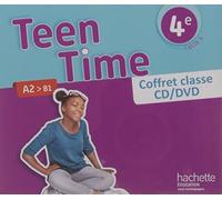 Teen Time anglais cycle 4 / 4e - Coffret CD/DVD classe - éd. 2017
