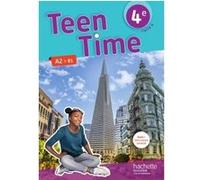 Teen Time anglais cycle 4 / 4e - Livre élève - éd. 2017 Christophe Poiré (Auteur), Sarah Collin (Auteur), Guillaume Corradi (Auteur), Marie Deloison (Auteur), Bénédicte Simard (Auteur), Eric Trochon (