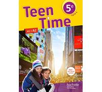 Poiré, Collin, Simard – Teen Time anglais cycle 4/5e – Livre élève – éd. 2017
