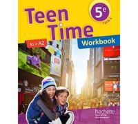 Teen Time 5e A1>A2 - Workbook