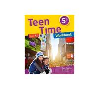 Teen Time anglais cycle 4 / 5e - Workbook - éd. 2017