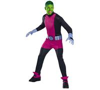 Teen Titan Beast Boy Men's Fancy Dress Costume Medium