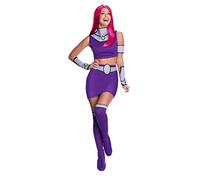 Teen Titan Starfire Women's Fancy Dress Costume Medium