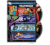 Teen Titans: Complete Third Season