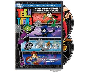 Teen Titans: Complete Third Season