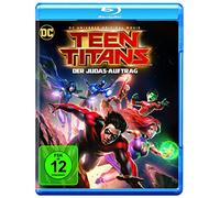 Teen Titans-Der Judas-Auftrag [Blu-Ray] [Import]