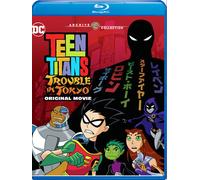 Teen Titans: Des Problèmes À Tokyo Blu-Ray