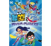 Teen Titans Go! And Dc Super Hero Girls: Mayhem In The Multiverse [Dvd]